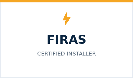 FIRAS certified installer